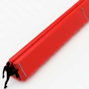 Надувная быстровозводимая спасательная переправа