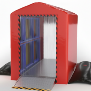 Мобильная автоматическая станция для обеззараживания и дезинфекции