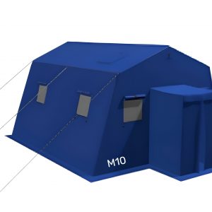 Армейская палатка "М10" ПВХ (Вместимость-до 10 человек)