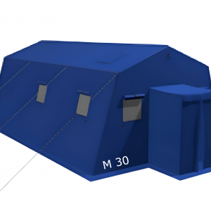 Армейская палатка "М 30" ПВХ (Вместимость - до 30 человек)