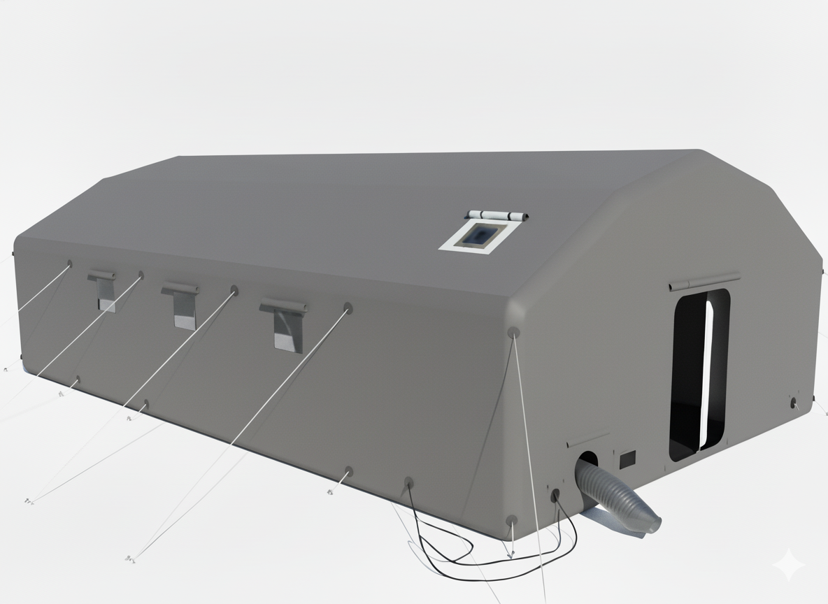 Мобильный складской комплекс