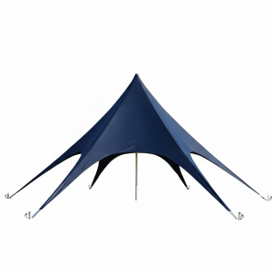 темно-синий шатер